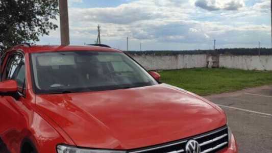 Volkswagen Tiguan Allspace II, 2018, пробег 160000 км Volkswagen Tiguan Allspace II, 2018, пробег 160000 км