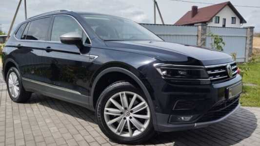 Volkswagen Tiguan Allspace II, 2018, пробег 219923 км