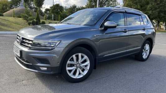 Volkswagen Tiguan Allspace II, 2018, пробег 225000 км