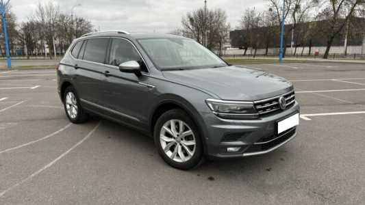 Volkswagen Tiguan Allspace II, 2018, пробег 235000 км