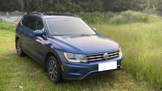 Volkswagen Tiguan Allspace II, 2018, пробег 237000 км Volkswagen Tiguan Allspace II, 2018, пробег 237000 км