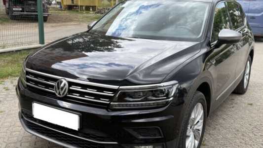 Volkswagen Tiguan Allspace II, 2018, пробег 239000 км