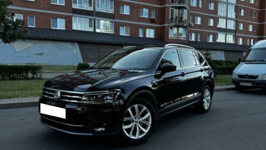 Volkswagen Tiguan Allspace II, 2018, пробег 255000 км