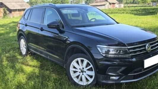 Volkswagen Tiguan Allspace II, 2018, пробег 293000 км