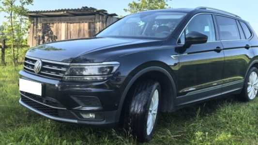 Volkswagen Tiguan Allspace II, 2018, пробег 297000 км