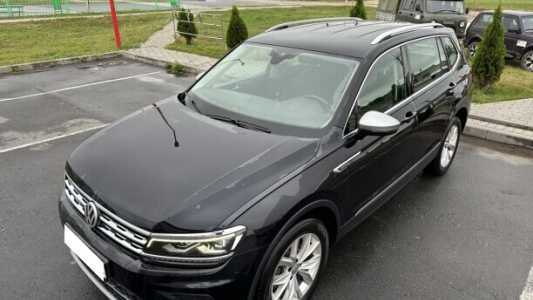Volkswagen Tiguan Allspace II, 2018, пробег 299000 км
