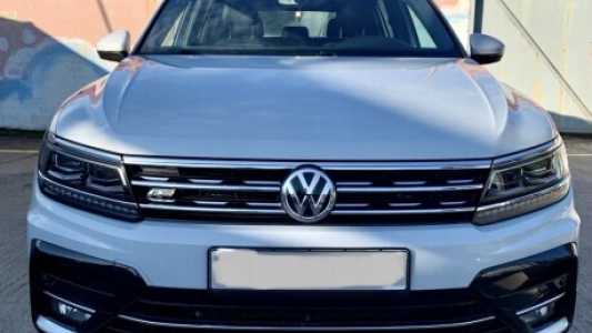 Volkswagen Tiguan Allspace II, 2018, пробег 90000 км
