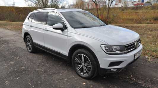 Volkswagen Tiguan Allspace II, 2018, пробег 90000 км