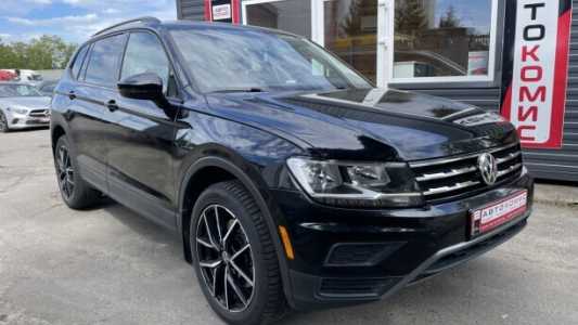 Volkswagen Tiguan Allspace II, 2019, пробег 108914 км Volkswagen Tiguan Allspace II, 2019, пробег 108914 км