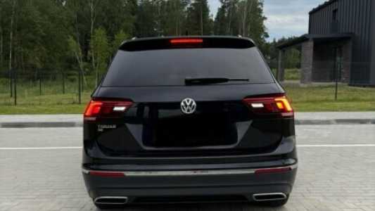 Volkswagen Tiguan Allspace II, 2019, пробег 132000 км