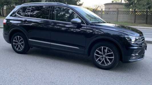 Volkswagen Tiguan Allspace II, 2019, пробег 134721 км