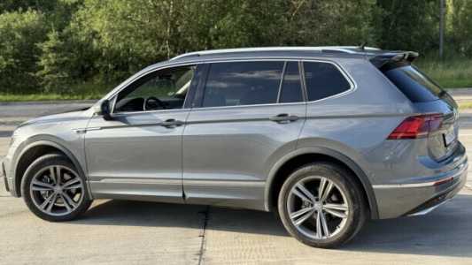 Volkswagen Tiguan Allspace II, 2019, пробег 145000 км