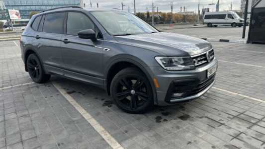 Volkswagen Tiguan Allspace II, 2019, пробег 162000 км