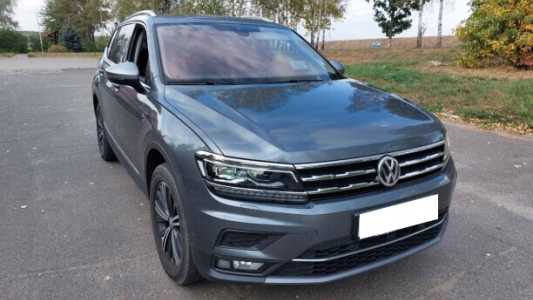 Volkswagen Tiguan Allspace II, 2019, пробег 164000 км Volkswagen Tiguan Allspace II, 2019, пробег 164000 км