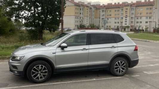 Volkswagen Tiguan Allspace II, 2019, пробег 170000 км