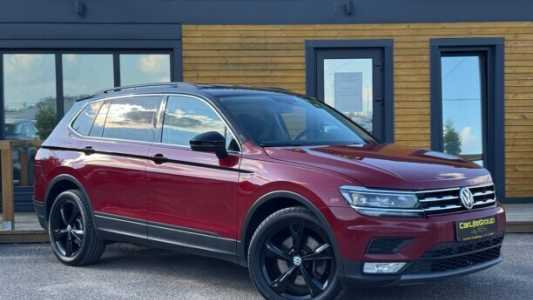 Volkswagen Tiguan Allspace II, 2019, пробег 173011 км