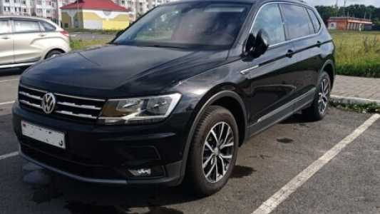 Volkswagen Tiguan Allspace II, 2019, пробег 178000 км