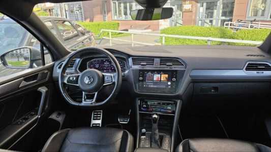 Volkswagen Tiguan Allspace II, 2019, пробег 186644 км Volkswagen Tiguan Allspace II, 2019, пробег 186644 км