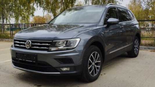 Volkswagen Tiguan Allspace II, 2019, пробег 212000 км