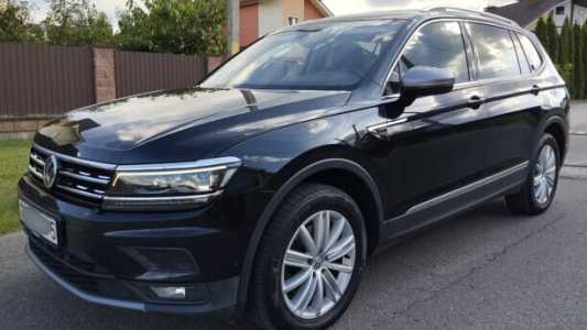 Volkswagen Tiguan Allspace II, 2019, пробег 220000 км Volkswagen Tiguan Allspace II, 2019, пробег 220000 км