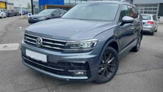 Volkswagen Tiguan Allspace II, 2019, пробег 221000 км Volkswagen Tiguan Allspace II, 2019, пробег 221000 км