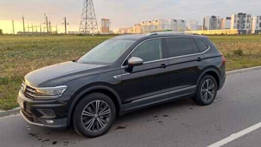 Volkswagen Tiguan Allspace II, 2019, пробег 221700 км