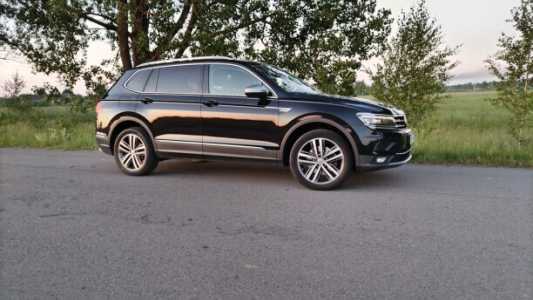 Volkswagen Tiguan Allspace II, 2019, пробег 230000 км Volkswagen Tiguan Allspace II, 2019, пробег 230000 км