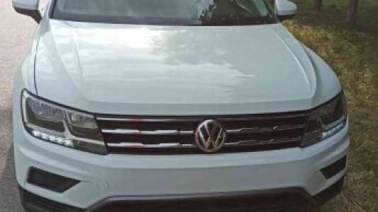 Volkswagen Tiguan Allspace II, 2019, пробег 45000 км