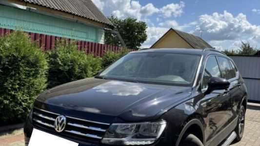 Volkswagen Tiguan Allspace II, 2019, пробег 50881 км Volkswagen Tiguan Allspace II, 2019, пробег 50881 км