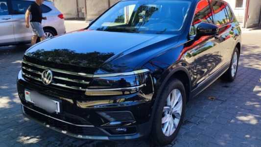 Volkswagen Tiguan Allspace II, 2019, пробег 72000 км