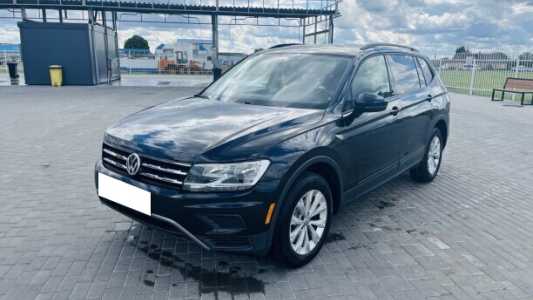 Volkswagen Tiguan Allspace II, 2019, пробег 74000 км