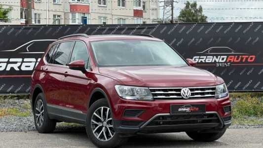 Volkswagen Tiguan Allspace II, 2019, пробег 76740 км Volkswagen Tiguan Allspace II, 2019, пробег 76740 км