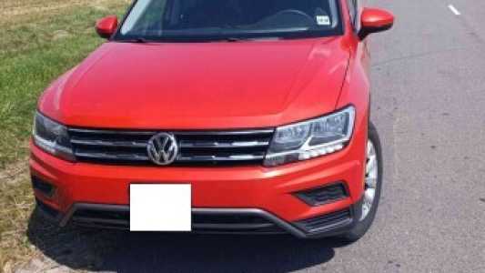 Volkswagen Tiguan Allspace II, 2019, пробег 88669 км