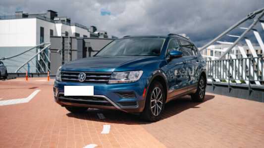 Volkswagen Tiguan Allspace II, 2019, пробег 99000 км
