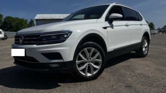 Volkswagen Tiguan Allspace II, 2020, пробег 150000 км
