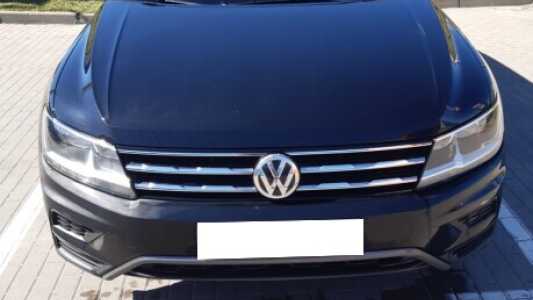 Volkswagen Tiguan Allspace II, 2020, пробег 158000 км Volkswagen Tiguan Allspace II, 2020, пробег 158000 км