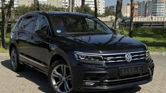 Volkswagen Tiguan Allspace II, 2020, пробег 172000 км