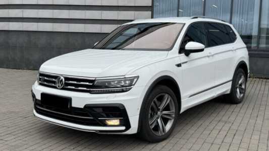 Volkswagen Tiguan Allspace II, 2020, пробег 179000 км