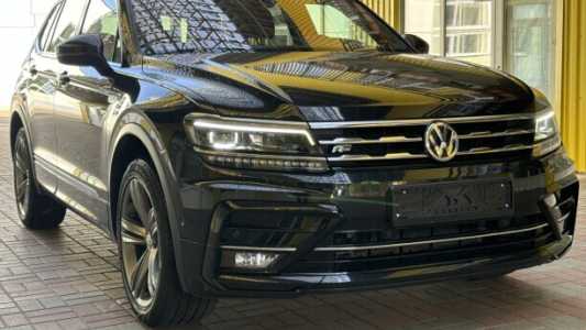 Volkswagen Tiguan Allspace II, 2020, пробег 190000 км