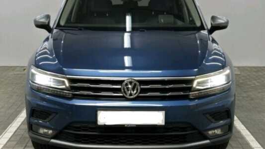 Volkswagen Tiguan Allspace II, 2020, пробег 208680 км Volkswagen Tiguan Allspace II, 2020, пробег 208680 км