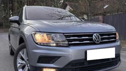 Volkswagen Tiguan Allspace II, 2020, пробег 227000 км Volkswagen Tiguan Allspace II, 2020, пробег 227000 км