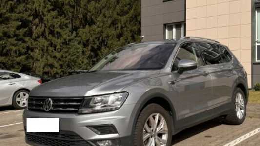 Volkswagen Tiguan Allspace II, 2020, пробег 239000 км