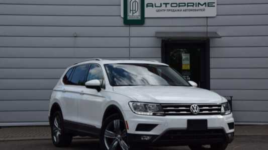 Volkswagen Tiguan Allspace II, 2020, пробег 60000 км