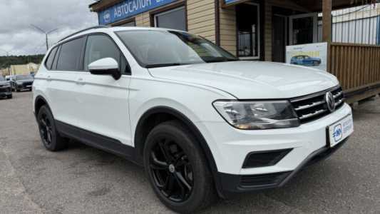 Volkswagen Tiguan Allspace II, 2020, пробег 64430 км