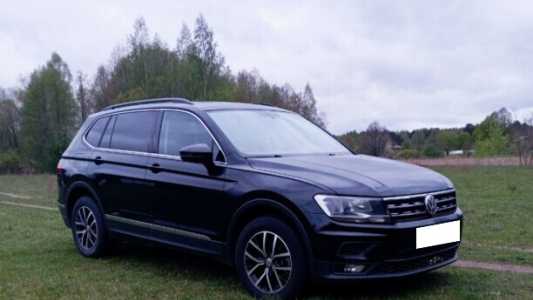 Volkswagen Tiguan Allspace II, 2020, пробег 74500 км