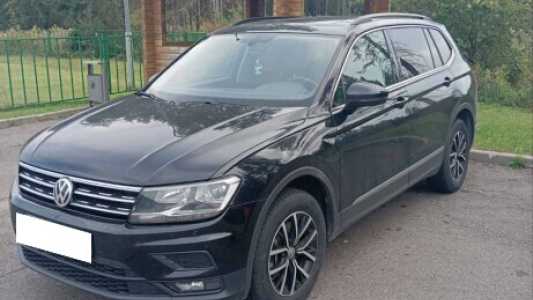 Volkswagen Tiguan Allspace II, 2020, пробег 74500 км