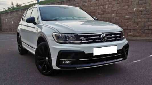 Volkswagen Tiguan Allspace II, 2020, пробег 75000 км