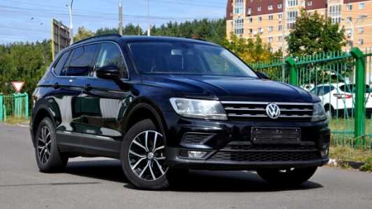 Volkswagen Tiguan Allspace II, 2020, пробег 75000 км