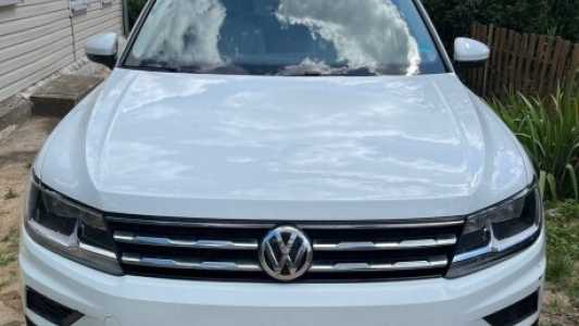 Volkswagen Tiguan Allspace II, 2020, пробег 79000 км Volkswagen Tiguan Allspace II, 2020, пробег 79000 км