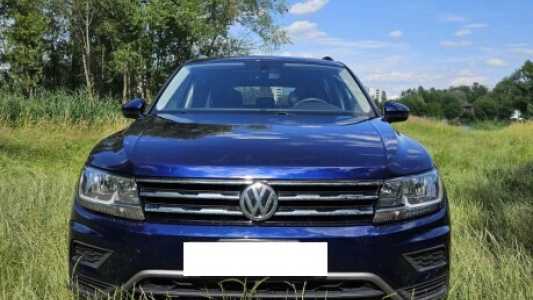 Volkswagen Tiguan Allspace II, 2020, пробег 81000 км Volkswagen Tiguan Allspace II, 2020, пробег 81000 км